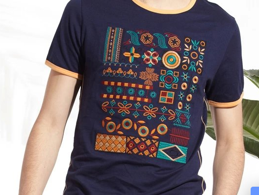 印花绣花工艺详解：手绣与机绣的区别及保养技巧